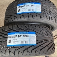 【新品】225/45r17 タイヤ