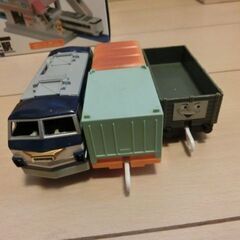 プラレール　プラキッズ橋上駅と車両２編成セット№Iの画像