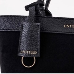 トートバッグ UNTITLED ショルダーバッグの画像