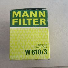 MANN オイルフィルター W 610/3