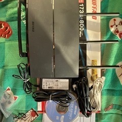 ★バッファロー無線LAN 11acまで対応 中古★値下げの画像