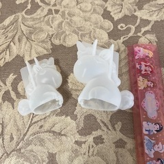 シリコンモールド　ユニコーン2個セットの画像
