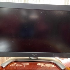 シャープ 37V型 液晶 テレビ  AQUOS LC-37BE2W 