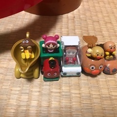 ③受け渡し取引中　アンパンマン ミュージアムシリーズ GOGOミニカー わくわく冒険ドライブ とびだせ!バイキンじょうの画像