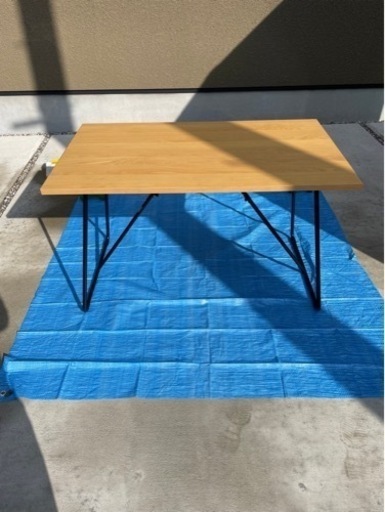 無印良品折りたたみテーブル120cm