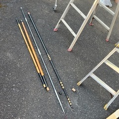 釣竿　詳細わかりませんの画像