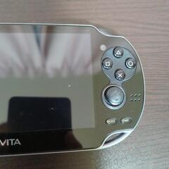 PlayStation vita pch-1100 3G Wi-Fiモデルの画像