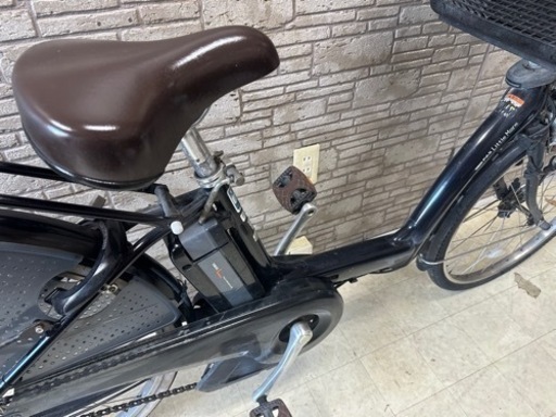 新春SALE 東京23区配達無料　新基準　ヤマハ　パスリトルモア　8.9Ah リチウム 電動自転車 中古　74