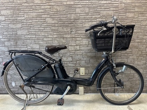 新春SALE 東京23区配達無料　新基準　ヤマハ　パスリトルモア　8.9Ah リチウム 電動自転車 中古　74