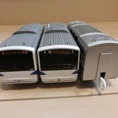 プラレール　プラキッズ橋上駅と車両２編成セット№Ｋの画像