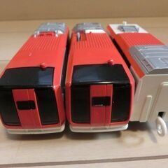 プラレール　プラキッズ橋上駅と車両２編成セット№Ｋの画像