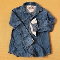 150cm女の子服の画像