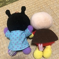 ④受け渡し取引中　アンパンマン ぬいぐるみ&くるまのおもちゃの画像