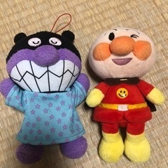 ④受け渡し取引中　アンパンマン ぬいぐるみ&くるまのおもちゃ