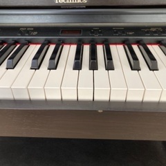 【終了済】電子ピアノ　Panasonic/Technics SX-PX222の画像