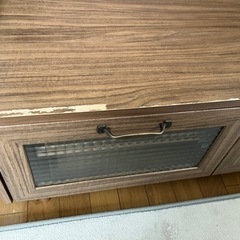 ニトリ　テレビ台の画像