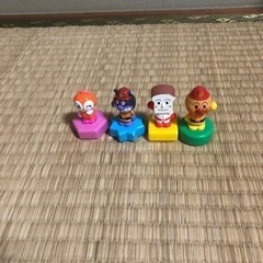 ⑤受け渡し取引中　アンパンマン音と光と手遊びいっぱい DXパズル消防車の画像