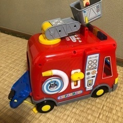 ⑤受け渡し取引中　アンパンマン音と光と手遊びいっぱい DXパズル消防車の画像