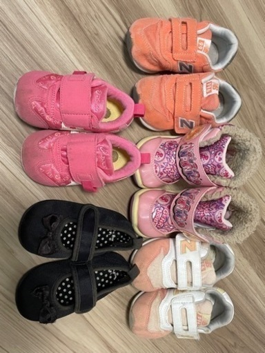 子ども靴5点セット【13㎝〜15㎝】
