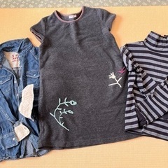 130cm子供服 女の子