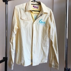 黄色いYシャツ👔(メンズ)