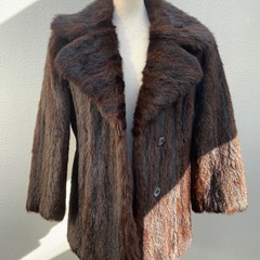 毛皮　ジャケット