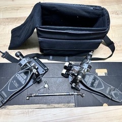 （お話中）ツインペダル TAMA IRON COBRA