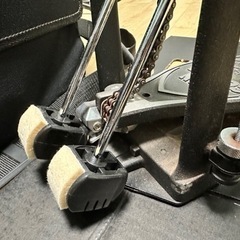 （お話中）ツインペダル TAMA IRON COBRAの画像