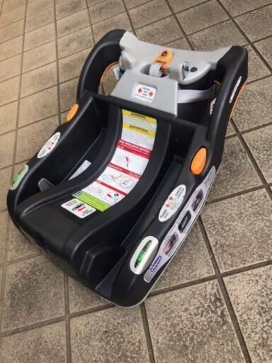 キッコ　ベビーカー、ベビーシート＆シートベース