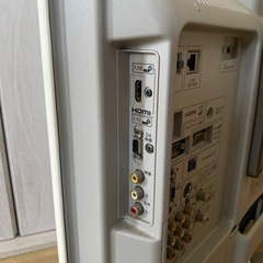 テレビ SHARP LC-20D10の画像