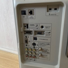 テレビ SHARP LC-20D10の画像