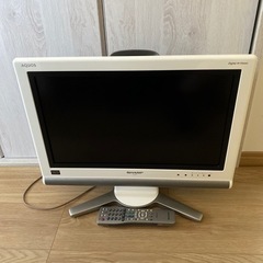 テレビ SHARP LC-20D10
