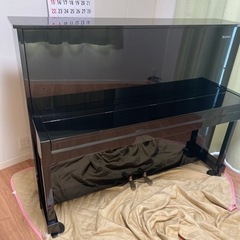 【引取先決定】カワイ　アップライトピアノ