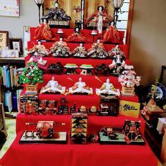 お譲りします   宗達作 お雛様 7段飾り
