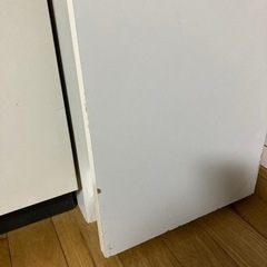 ボックス付き隙間収納ワゴンの画像