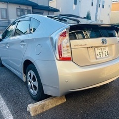 トヨタ プリウス S GRADE 87000キロ！  H26年！ 車検 令和05月11日の画像