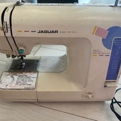 【ジャンク】ミシン
