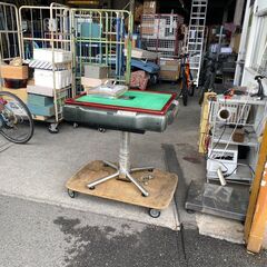 【直接取引】AMOS アモス 全自動麻雀卓 GABIN ギャバン