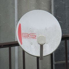BSパラボラアンテナ　　