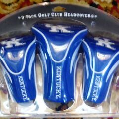 【新品・未開封】ゴルフクラブヘッドカバー　University of Kentuckyの画像
