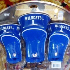 【新品・未開封】ゴルフクラブヘッドカバー　University of Kentuckyの画像