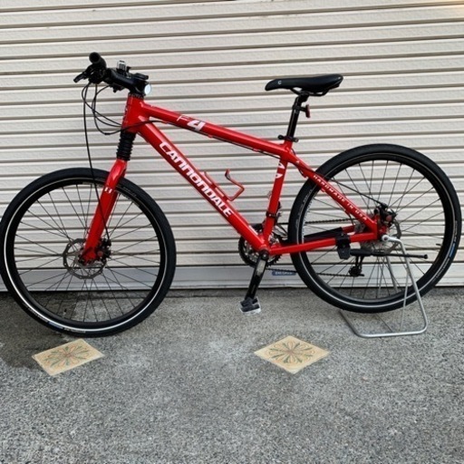 キャノンデールマウンテンバ　F4