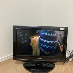 TOSHIBA REGZA 19RE1 