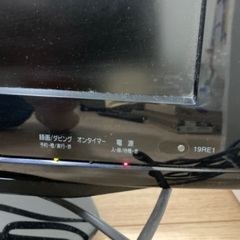 TOSHIBA REGZA 19RE1 の画像