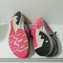 ナイキ　レディース　24.5  ピンクの画像