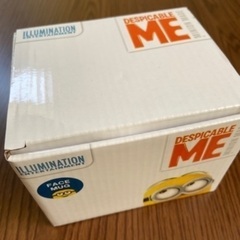 新品　ミニオン　ミスド　コップ　セット