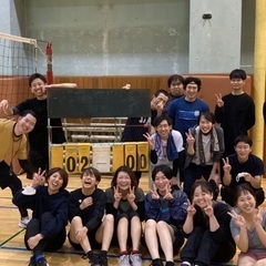 【若干名募集中！】7/8(土)学生&社会人　新宿区バレーボール