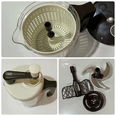 サラダスピナー [USED] 美品の画像
