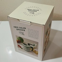 サラダスピナー [USED] 美品の画像