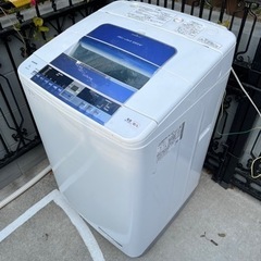 日立洗濯機　ジャンク品
